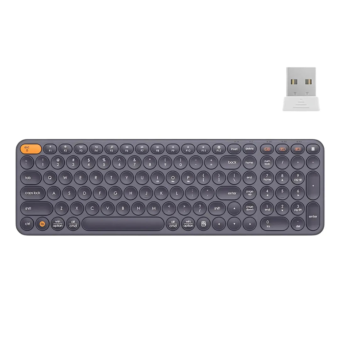 Teclado Numérico K01B Sem Fio 3 em 1 com Conexão Bluetooth | Innova Fácil