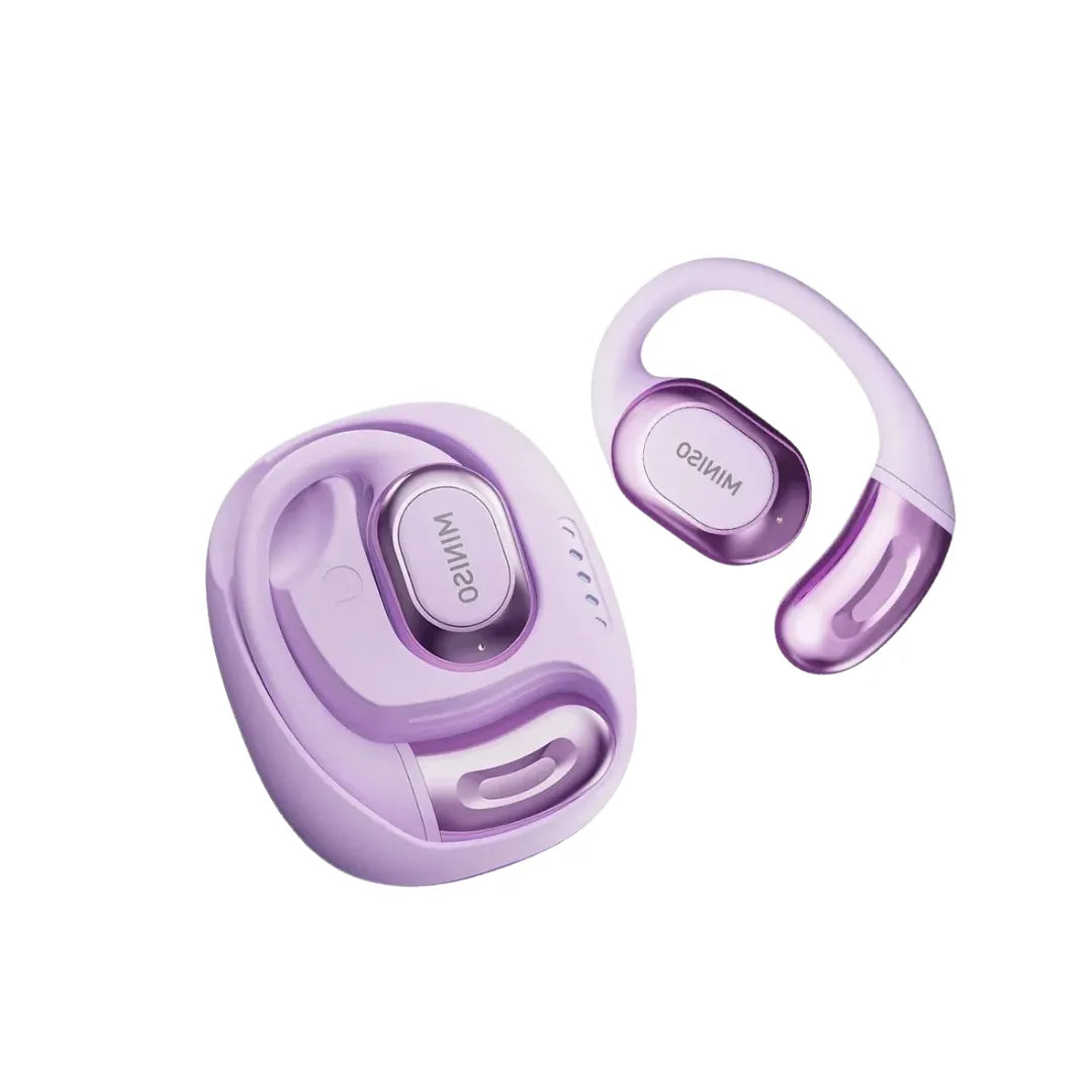 Fone de Ouvido Bluetooth MINISO MS156 Open Ear OWS com Tradutor IA, Bluetooth 5.4 e ENC | Innova Fácil