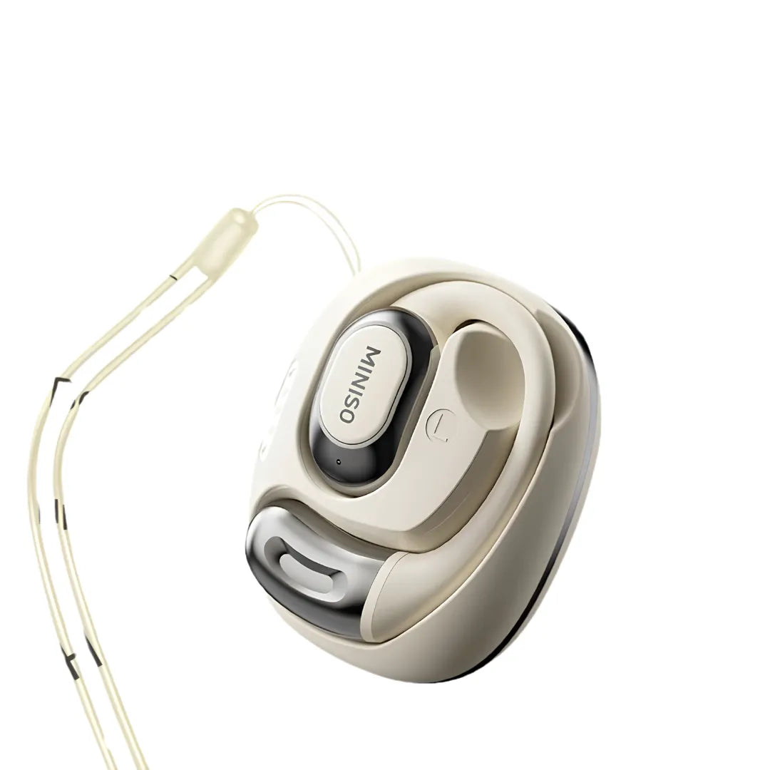Fone de Ouvido Bluetooth MINISO MS156 Open Ear OWS com Tradutor IA, Bluetooth 5.4 e ENC | Innova Fácil