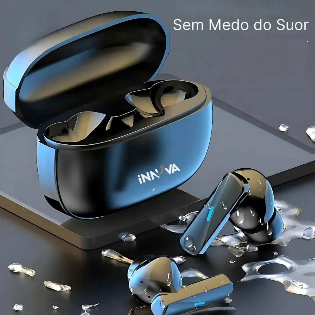 Fones de Ouvido com Áudio 9D - AeroSound Innova | Innova Fácil