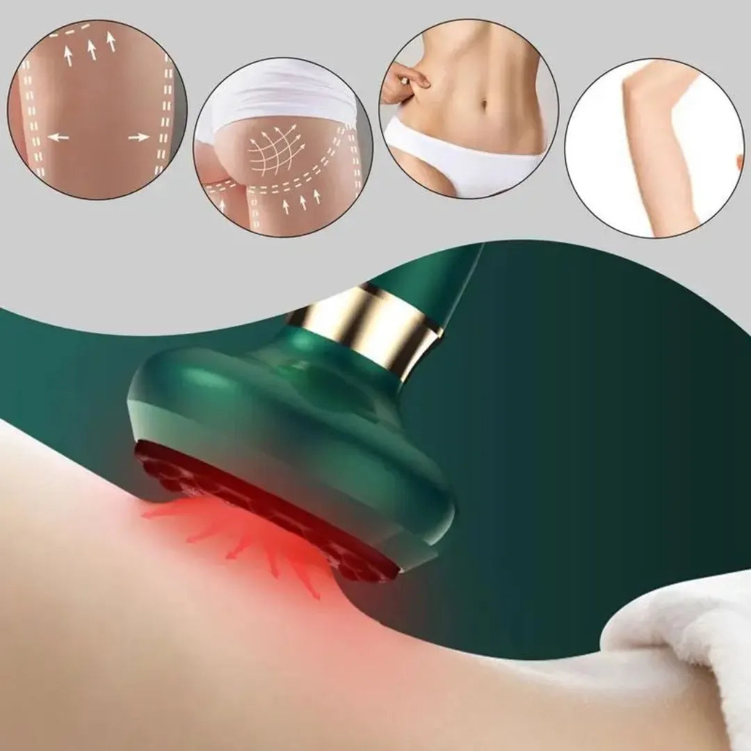 Massageador A Vácuo Salorie 12 Níveis De Calor Infravermelho | Innova Fácil