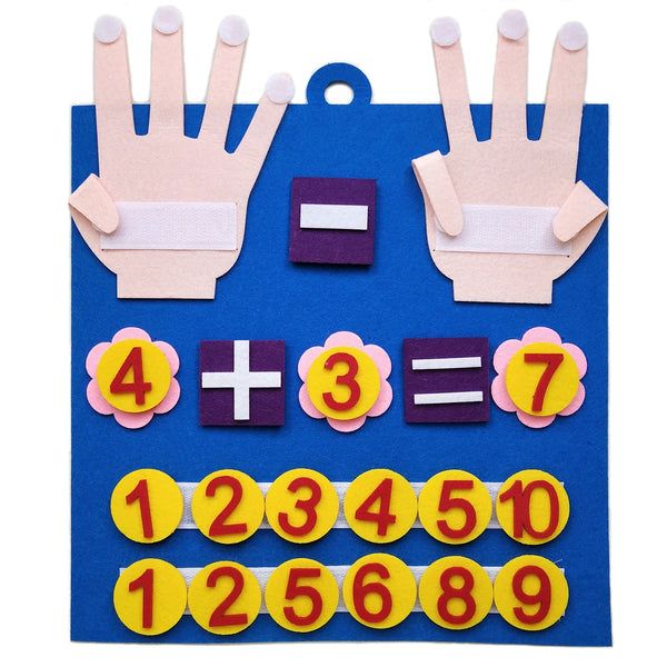 Jogo de Números Montessori