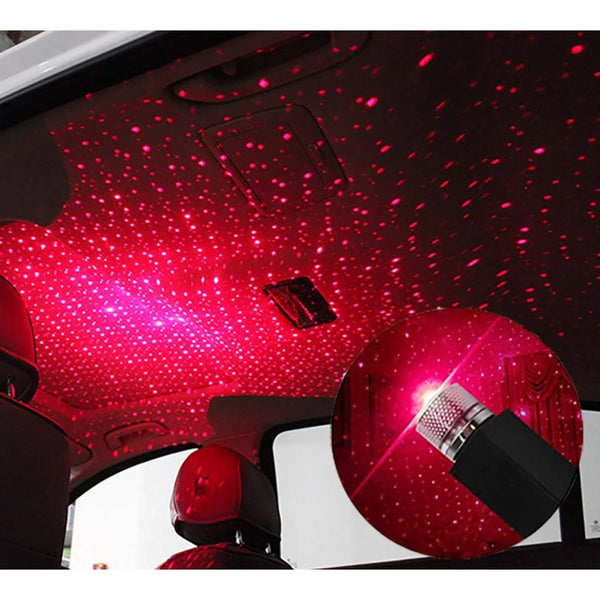 Lâmpada para Carros com Efeito Estrelado