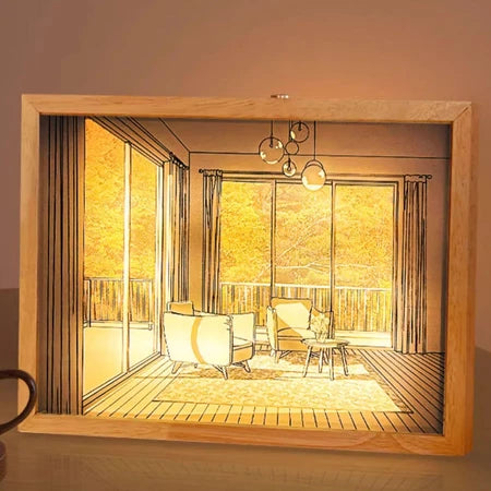 Quadro de Acrílico