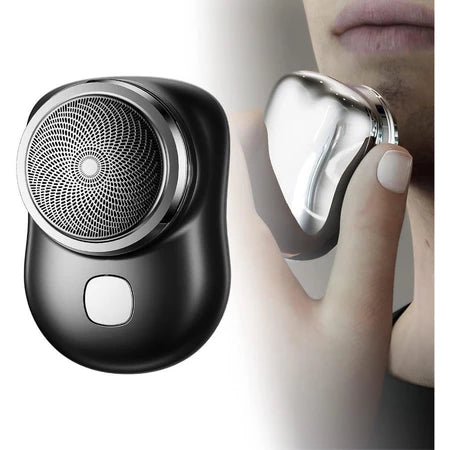 Mini Barbeador Portátil